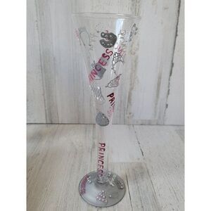 Lolita princess champagne flute glass tiara drinkware decor